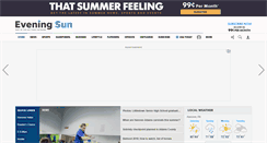 Desktop Screenshot of eveningsun.com